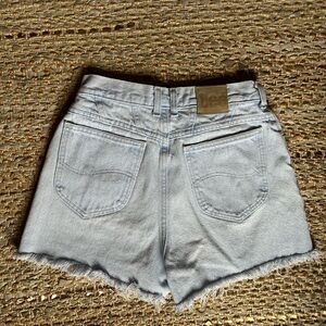 Vintage Authentic Lee Jean Shorts